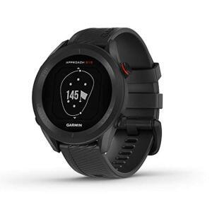 가민 어프로치 S12 사용하기 쉬운 GPS 골프 워치 42k 이상 프리로드 코스 블랙 010-02472-00