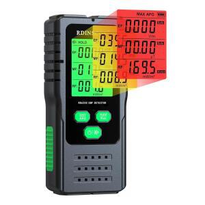 AC 자기 전기 및 마이크로파 필드를 위한 EMF DETECTOR U2013 3-IN-1 전자기 복사 측정기 가정 사무실 스마트 미터를 휴대용 리더기 비전문가 사용자에게 이상적임