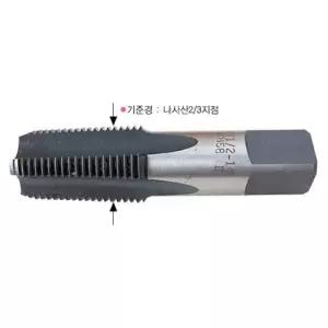 태화툴 파이프탭-Inch SKH 58 PS 3 8-19 16.662 (3EA)