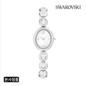 [/본사정품] [Swiss made] Imber oval 실버 톤 메탈 시계 5740826