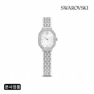 [/본사정품] [Swiss made] Dextera octagon 실버 톤 메탈 시계 5749451