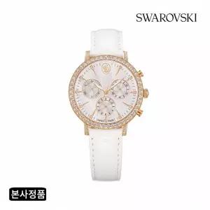 [/본사정품] [Swiss made] Matrix tennis chrono 로즈골드 톤 시계 5754536