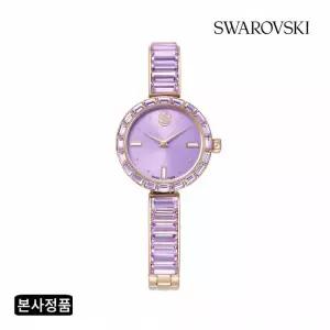 [/본사정품] [Swiss made] Matrix bangle 퍼플 샴페인 골드 톤 시계 5743713