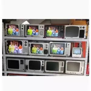 cctv 아날로그 티비 가능 흑백 술집 카페 브라운관