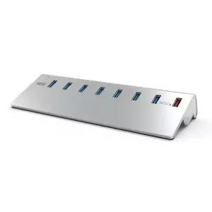 USB3.0 8포트 허브 스탠드형 퀵차지 데스크탑 노트북 USB젠더 (WA19411)