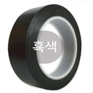 고품질 BLEX 바닥라인 테이프 25mm x 30M 흑색 반사스티커 야광 (WA3652F)