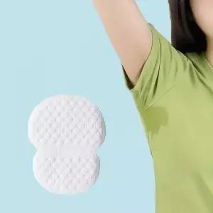 겨드랑이 땀 흡수 엠보싱 부착 패드 (10p) 땀흡수패드 위생용품 (WF374CC)