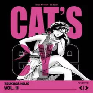 CAT'S EYE 캣츠 아이 완전판 11