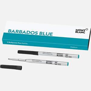 몽블랑 리필 BP M 2x1 바베이도스 블루 PF 브랜드