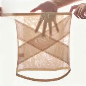 여름 얇은 허리 배 스트랩 바디 복부 망사 복대 산후 벨트 코르셋 보호대