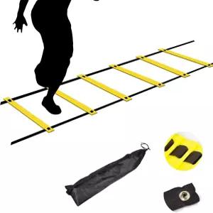 TNZMART 애자일 래더 스피드 캐리백 포함 축구 농구용 10피트 20피트 훈련 장비