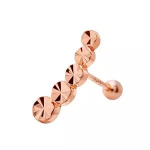 [ME6LM04966]루아블링 피어싱 베이직 (Gold-pin) 14K