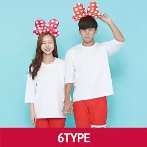 [ME4911Q066]놀이공원패션 데일리 리본머리띠(7종)