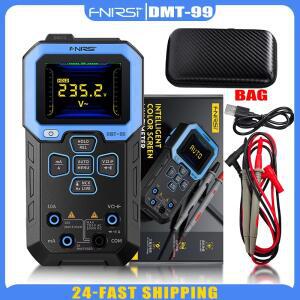 FNIRSI DMT-99 디지털 멀티미터 전문 테스터 9999 카운트 1000V 10A True RMS 자동 범위 AC DC 저항 헤르츠