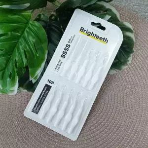 TBZ 치간칫솔 치실 I타입 SSSS (0.4mm) 10개입
