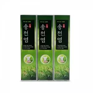 TBZ MY 메디안 상쾌한 송천염 치약 120gX3개입