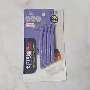 TBZ 치간칫솔 L타입 2S (0.8mm) 8개입