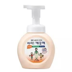 아이깨끗해 핸드워시 용기 복숭아 모이스처 250ml 손세정제