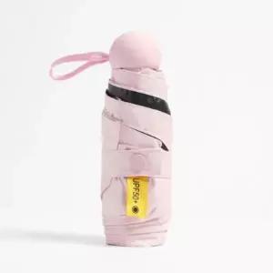 ( )UV차단 5단 양산겸 우산 핑크 미니양산 미니우산