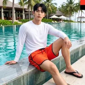 남성 스포츠 운동복 쇼츠 여름 스윔팬츠 래쉬가드 수영복 반바지