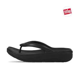 [매장정품] Fitflop 핏플랍 릴리프 리커버리 토포스트 샌들 여성 쪼리 슬리퍼 블랙 HF4-001 2237950