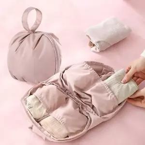 장만A739 여행용 속옷 수납 파우치 핸드스트랩 브라 보관주머니