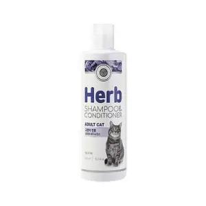 펫퍼스 허브 캣 샴푸 린스 300ml 성묘용 (WC08BFA)