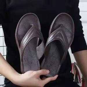 남성 여름샌들 2컬러 데일리 바다 쪼리 (WC101AD)
