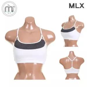 MLX 스포츠 브라탑 요가복 여성 상의