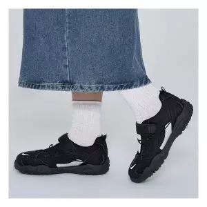 [매장정품] 르까프 르메리 메리제인 운동화 블랙 LE6S011BLK 2227825