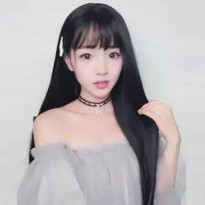 [셀러에이드]가발 생머리 여신 자연스러운 긴머리 여자가발 헤어 여성 김비서