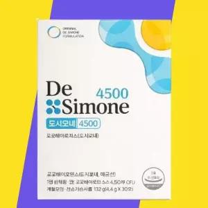 [셀러허브]드시모네4500 프로바이오틱스 4.4g 30포 (S48358695)