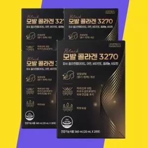 [셀러허브][(주)서흥헬스케어] 주영엔에스 모발 콜라겐 3270 20ml 28포, 4개 (S49837132)