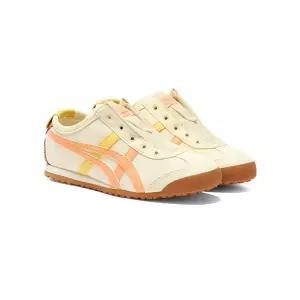 오니츠카타이거 MEXICO 66 SLIP ON 키즈 IVORY SUMMER DUNE 운동화