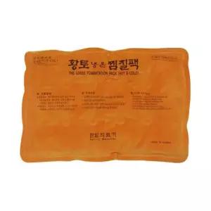 TBZ 냉찜질팩 간편사용 냉온찜질 다용도 찜질팩 황토냉온 x3개