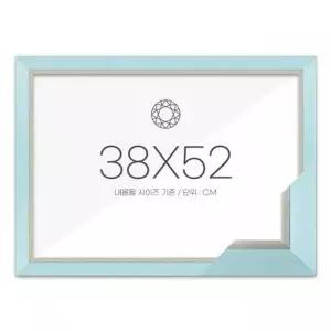 보석십자수 868ZTB45 패브릭형 액자 38x52 고급형 던블루
