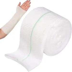 관형 붕대 탄성 세척 가능 지지 작은 팔다리 손목 팔꿈치 5CM X 5M용 유지
