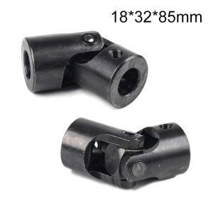 18x32x85mm 범용 샤프트 커플링 커플러 모터 커넥터, 금속 크로스 조인트 드라이브 전송 도구