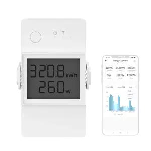 SONOFF POWR316D 엘리트 16A WiFi 스마트 전력 측정기 스위치 무선 조명 홈용 범용 DIY 모듈 Amazon Alexa
