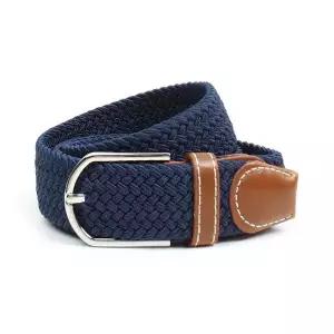 BM1406-C 블루마운트 공용 스판 메쉬벨트 캐주얼벨트