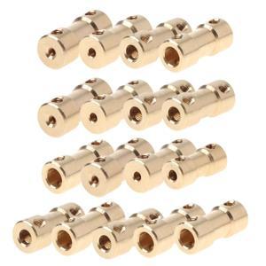 2-5mm 모터 구리 샤프트 커플링 커플러 커넥터 슬리브 어댑터 미국