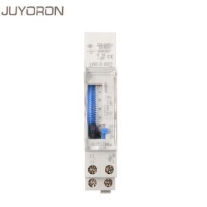 SUL180a 시간 스위치 기계식 24 프로그래밍 가능 220V 16A H 8 설정 수동자동 컨트롤러