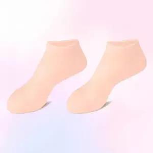 [투유몰] 수분삭스 건조한 탄력 겨울 비닐양말 위생 촉촉한
