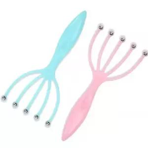 [투유몰] 시원한 미니 휴대용 머리 지압 케이 관리 마사지기