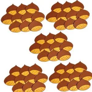 장식용 밤 diy 공예 펠트 어린이 교실꾸미기 유치원꾸미기