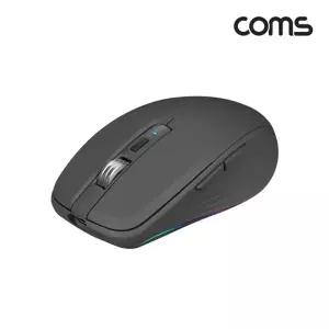 LED 무선 블루투스 혼용 마우스 블랙 Black 블루투스 (KYR-WCC83AC)