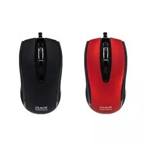 팬커 유선광마우스 LPA-M1100 블랙 USB포트 개(1개입) (KYR-WFKGBCZ)
