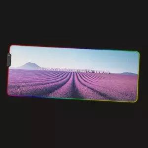 마우스 장패드 LED RGB 80x30cm 데스크 패드 (KYR-WFB256B)