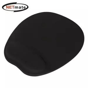 NETmate 손목보호 마우스 젤 패드 Black (KYR-WCF9CD8)