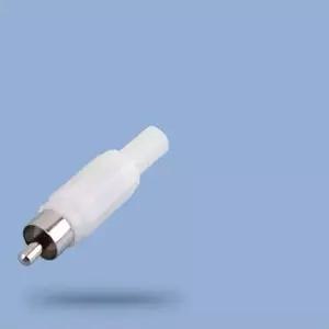 RCA 커넥터 컨넥터 M 수 화이트 제작용-WD3F77A